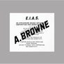 E.I.A.S.×Andrew.Brown collaboration TEE -RED-