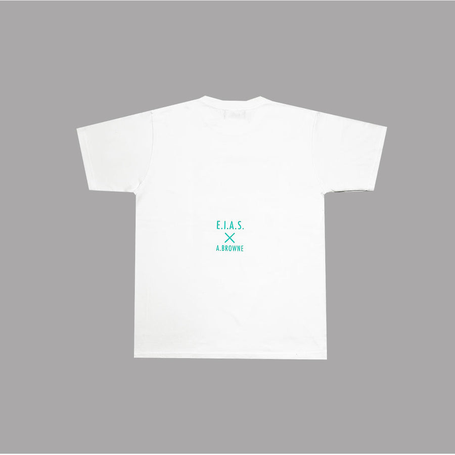 E.I.A.S.×Andrew.Brown　collaboration TEE -GREEN-