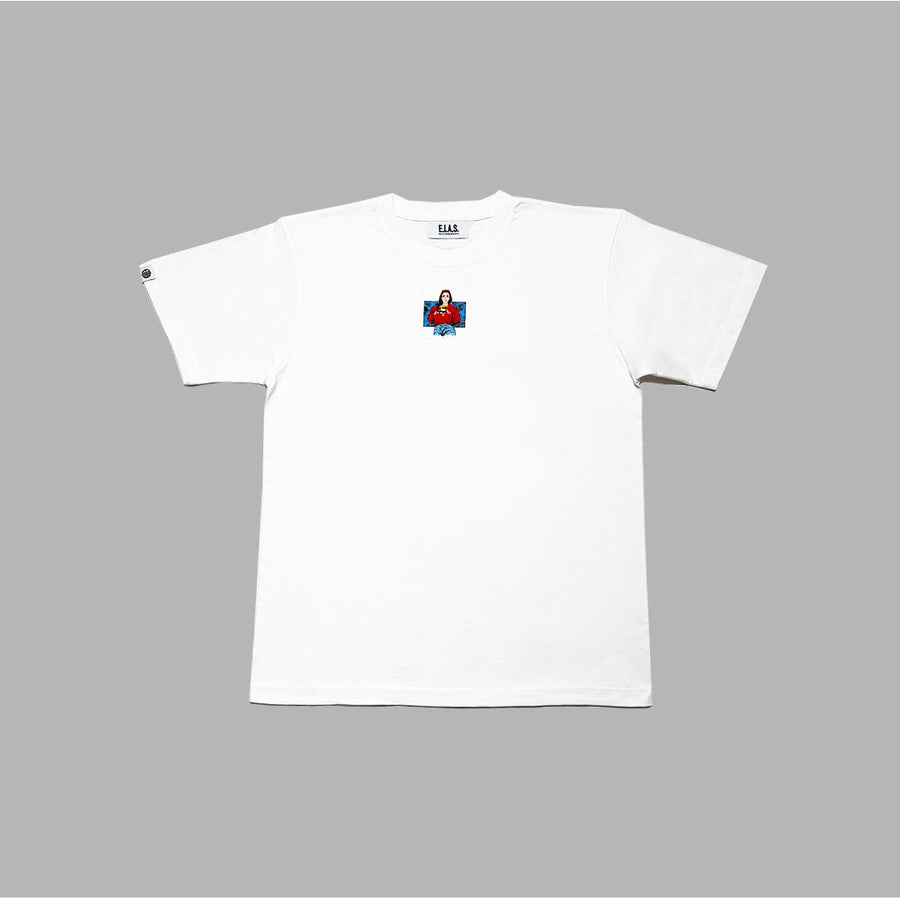 E.I.A.S.×Andrew.Brown　collaboration TEE -RED-