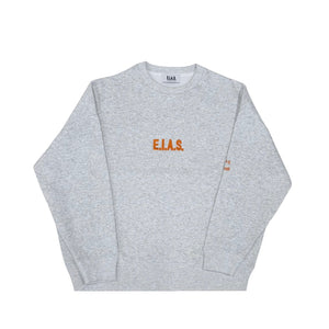 CLASSIC LOGO PULLOVER-ASH-