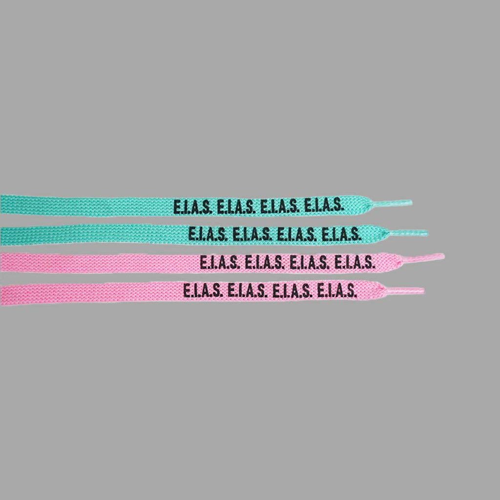 CUSTOM FLAT SHOELACE - A