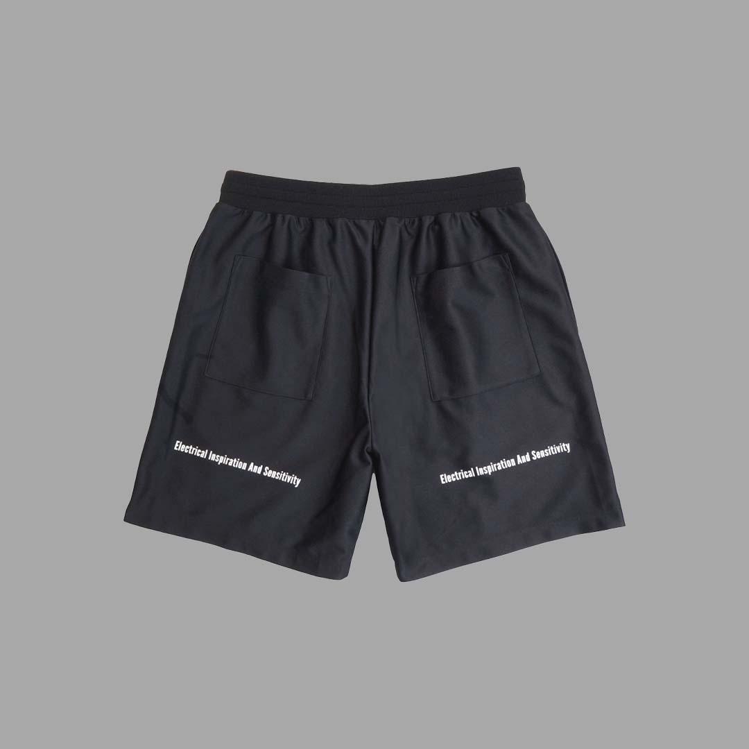 TRAINEE EASY SHORTS - GRAYORANGE