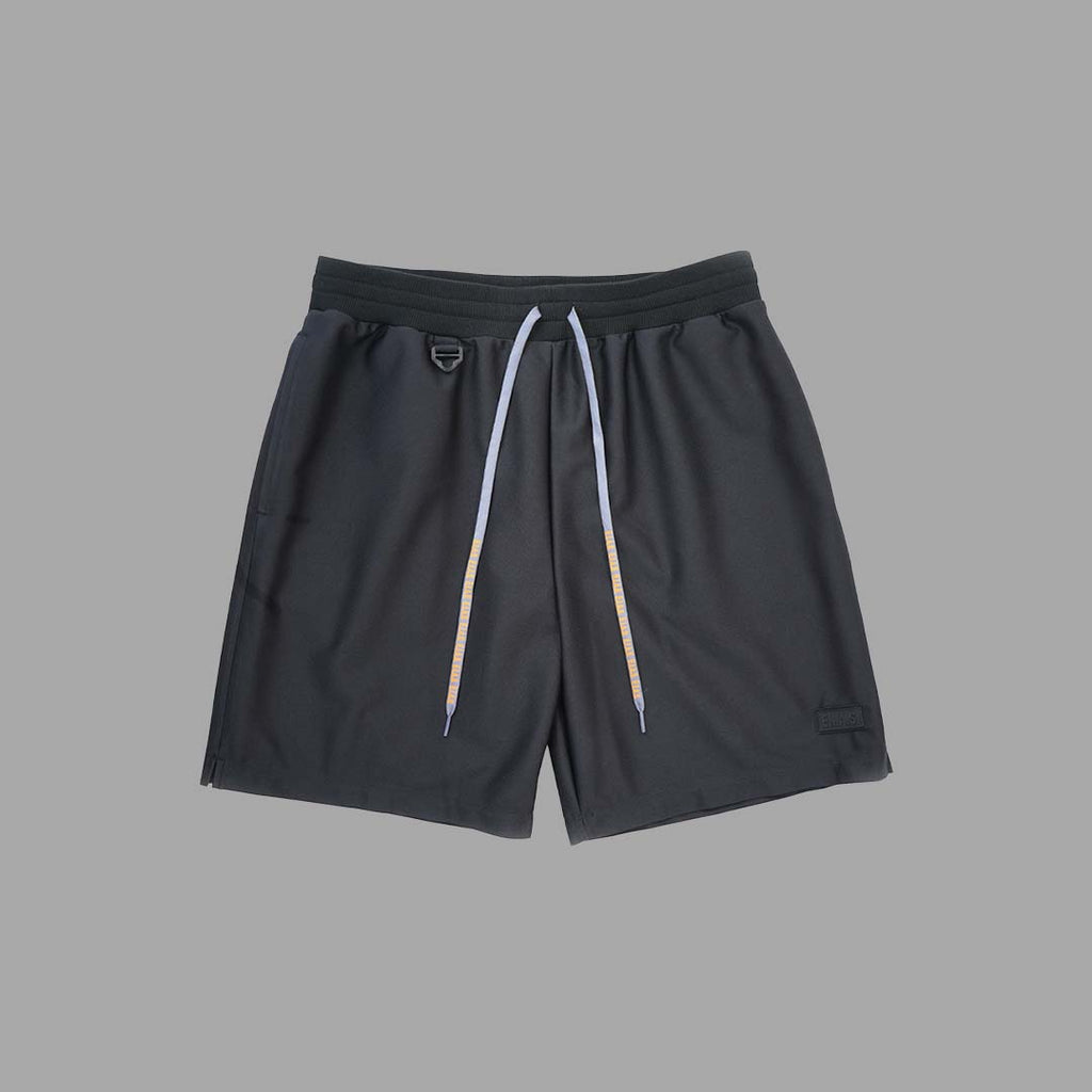 TRAINEE EASY SHORTS - GRAYORANGE