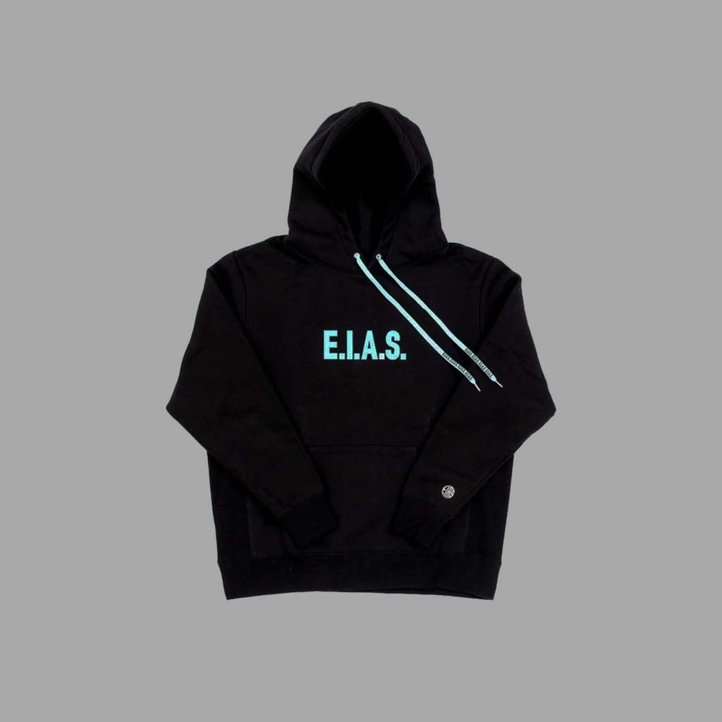 PULLOVER HOODIE -BLACK