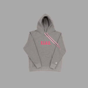 PULLOVER HOODIE -GRAY