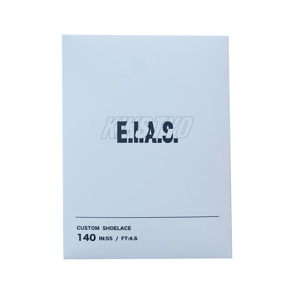 KIKS TYO × E.I.A.S. LOGO SHOELACE