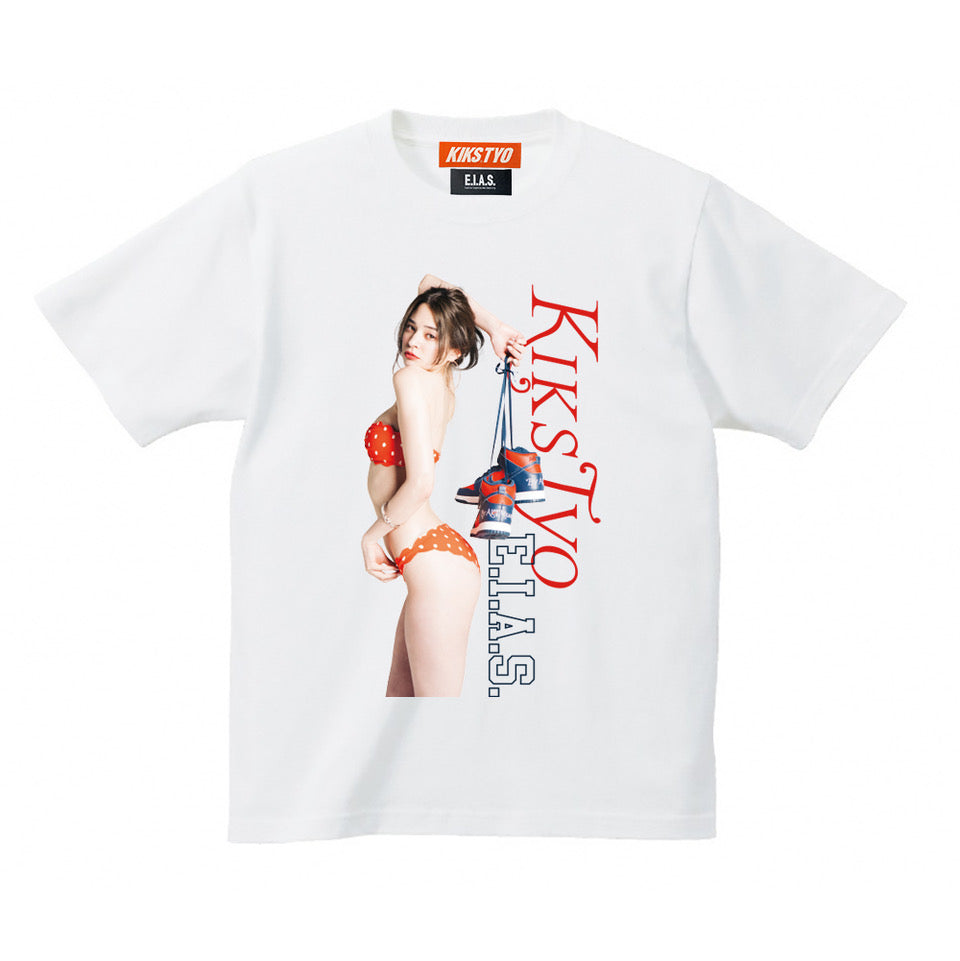 予約商品 : KIKS TYO × E.I.A.S. GIRLS TEE / 瑛茉ジャスミン / SB DUNK HIGH OG QS "SUPREME"