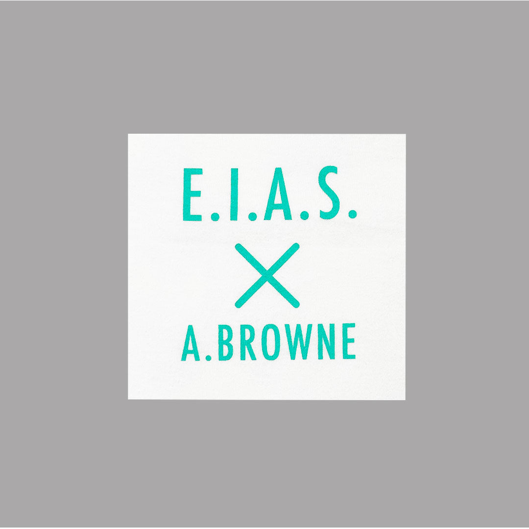 E.I.A.S.×Andrew.Brown　collaboration TEE -GREEN-