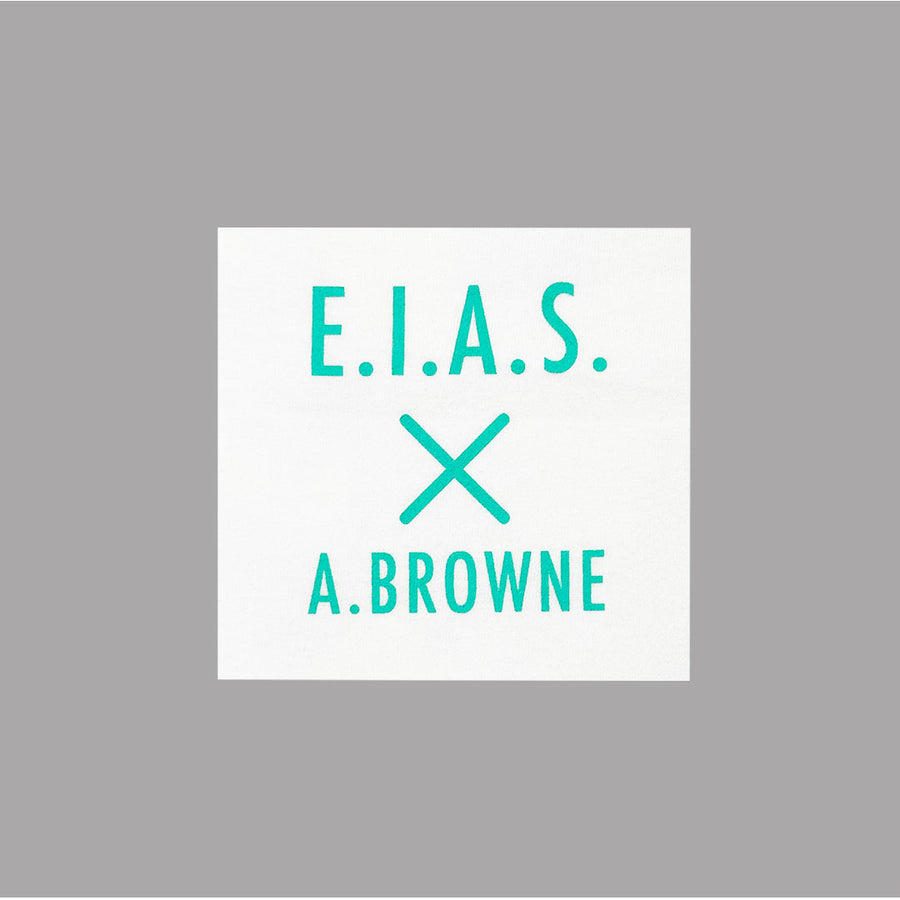 E.I.A.S.×Andrew.Brown　collaboration TEE -GREEN-
