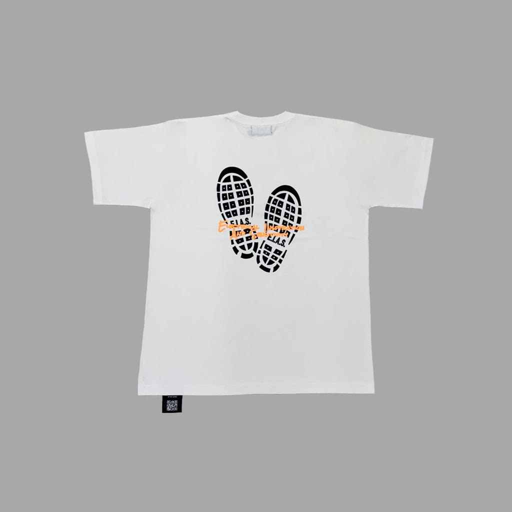 FOOT PRINTS TEE.