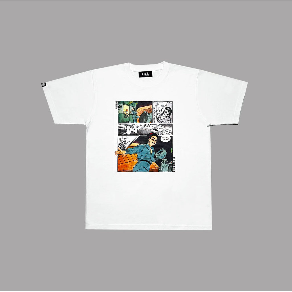 E.I.A.S.×Andrew.Brown　collaboration TEE -GREEN-