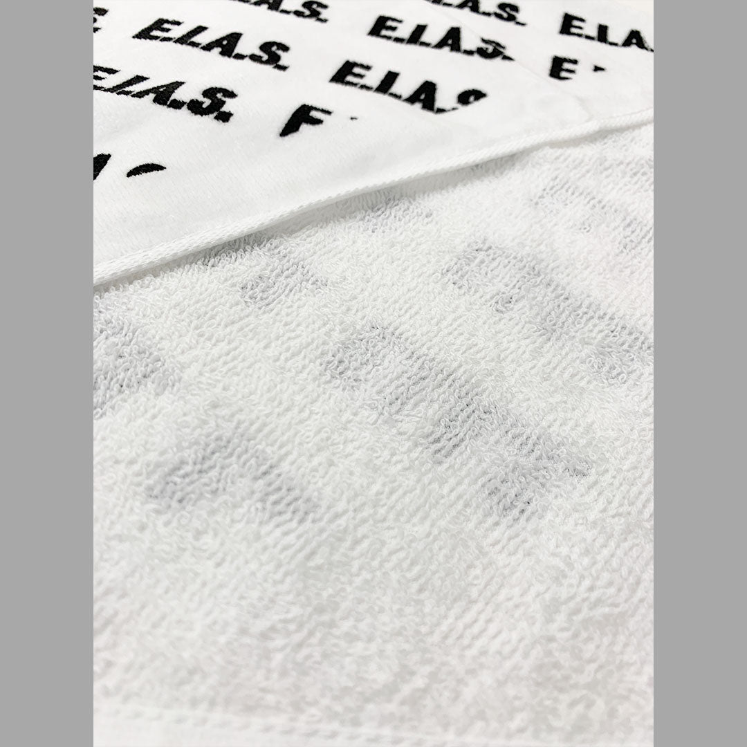 E.I.A.S. LOGO TOWEL - WHITE