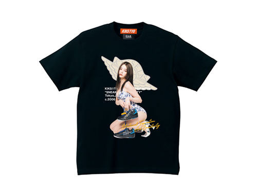 予約商品：KIKSTYO × E.I.A.S. GIRLS TEE / 瑛茉ジャスミン AJ 2 RETRO LOW SP"OFF-WHITE"