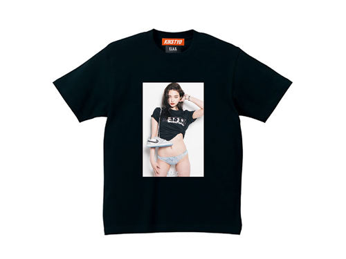 予約商品：KIKSTYO × E.I.A.S. GIRLS TEE / 瑛茉ジャスミン”LOGO TEE”